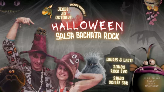 Soirée SBR spéciale Halloween