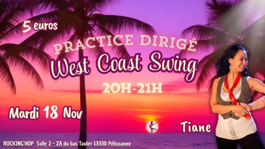 Practice dirigé WCS avec Tiane Practice dirigé WCS avec Tiane