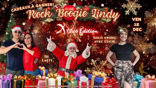 Soirée RBL de Noel Rocking'hop