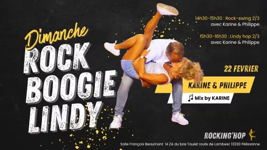 Stage et sociale RBL à rocking'hop