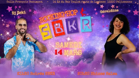 Soirée mensuelle SBKR de Rocking hop
