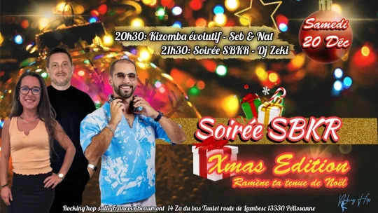 Soirée mensuelle SBKR de Rocking hop