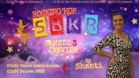 Soirée mensuelle SBKR de Rocking hop