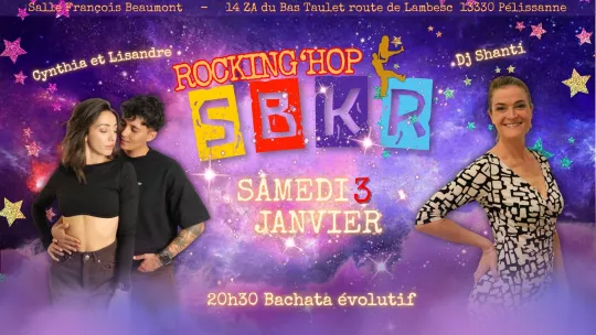 Soirée mensuelle SBKR de Rocking hop
