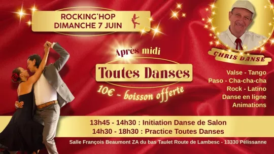 dimanche toutes danses à Rocking'hop