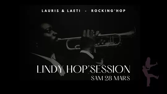 lindy hop session rocking hop