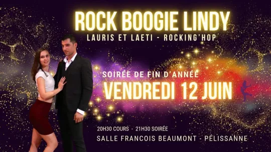 Soirée mensuelle Rock Swing de Rocking hop