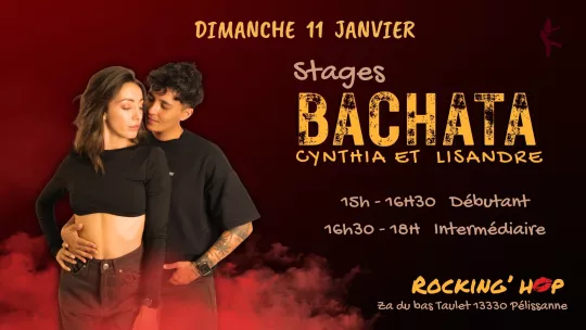 stage Bachata Cynthia Lisandre