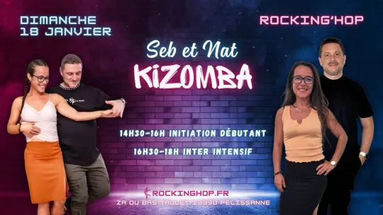 stage kiz rocking'hop