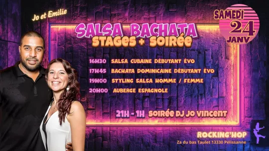 stage salsa bachata rocking'hop