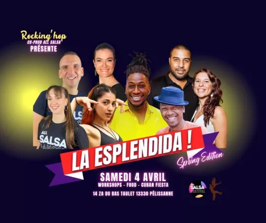 La esplendida salsa avril 2026