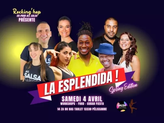La esplendida salsa avril 2026 à Rocking'hop