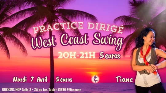 Practice dirigé WCS avec Tiane