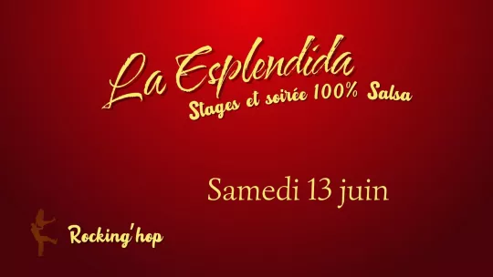 La esplendida Salsa 13 juin