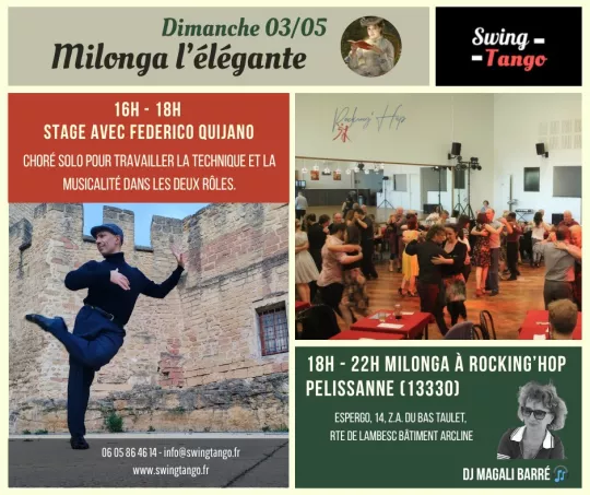 milonga rocking'hop 3 mai