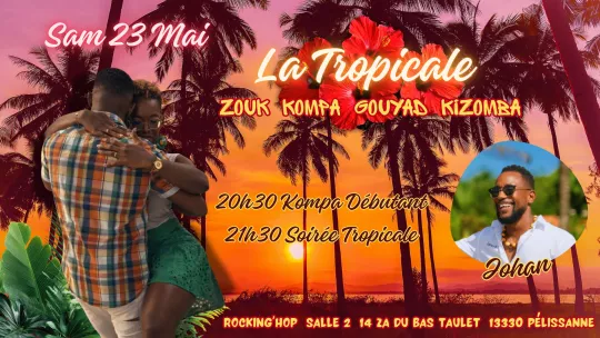 Soirée tropicale 23 mai
