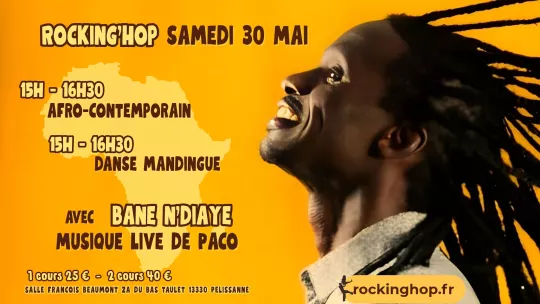 Stage danse africaine et afro contemporaine