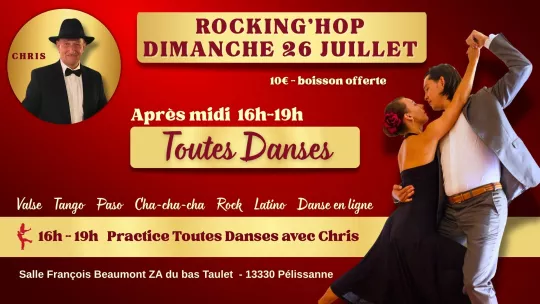 Après midi toutes danses à Rocking'hop
