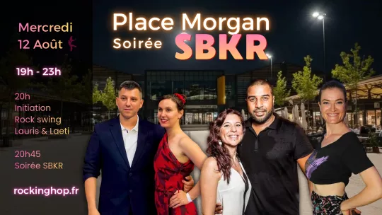 Soirée SBKR place Morgan