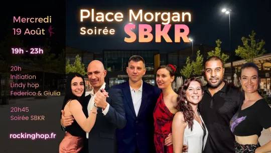 Soirée SBKR place Morgan