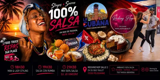 100% salsa rocking'hop