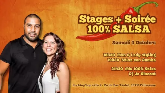 100% salsa rocking'hop