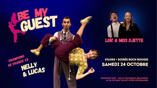 Be my guest 2026