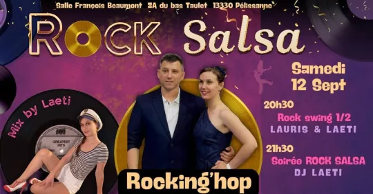 soirée rock salsa à rocking'hop