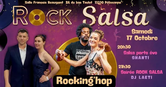 soirée rock salsa à rocking'hop