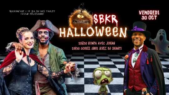 Soirée SBKR Halloween