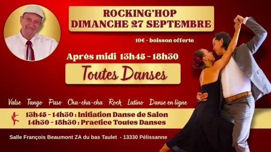 Après midi toutes danses à Rocking'hop