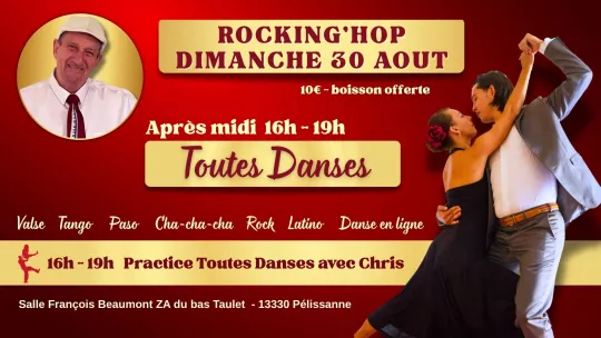 Après midi toutes danses à Rocking'hop