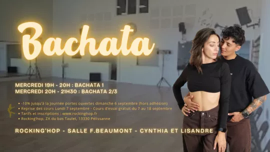 Bachata à Rocking'hop