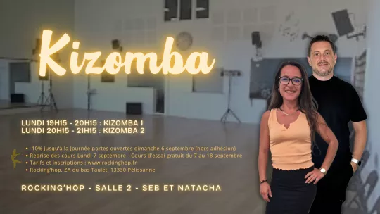 Planning Kizomba Rocking'hop