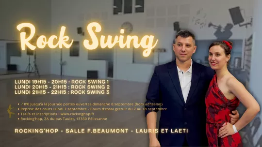 Rock Swing à Rocking'hop