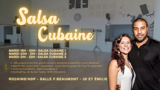 Planning Jo & Emilie Salsa