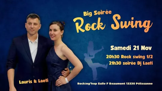 Rock Swing à Rocking'hop
