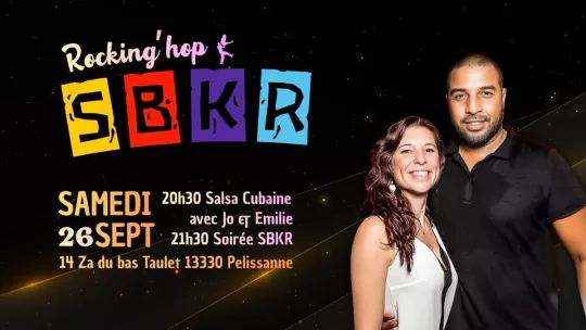 Soirée mensuelle SBKR à Rocking'hop