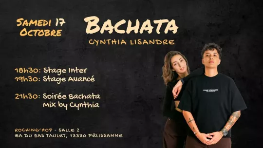 100% bachata rocking'hop