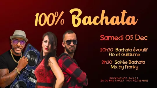 100% bachata rocking'hop
