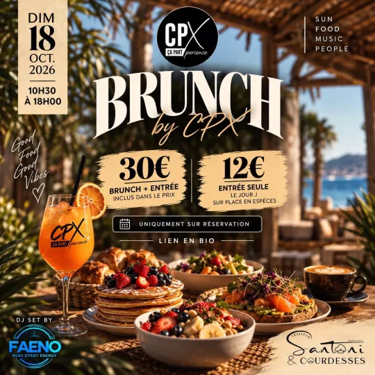 Brunch CPX SBKR