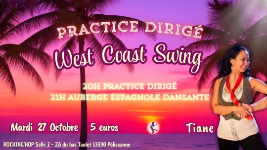 practice WCS à Rocking'hop