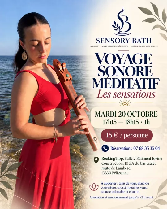 voyage sonore méditatif à rocking'hop