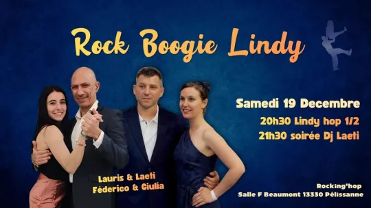soirée RBL à Rocking'hop