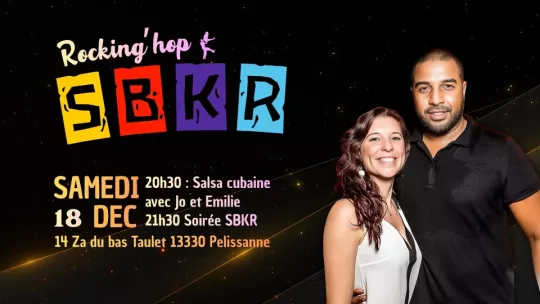 Soirée SBKR à Rocking'hop