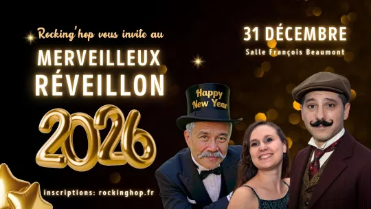 Réveillon à Rocking'hop